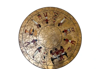 Mid-Century Modern Coffee Table with Tiles by Denisco, 1970s